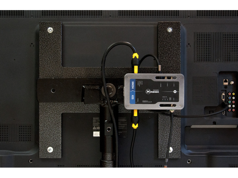 Theatrixx xVision SDI to FIBER video konwerter TXVV-SDI2FIBER-TRUE1-S2 Single mode